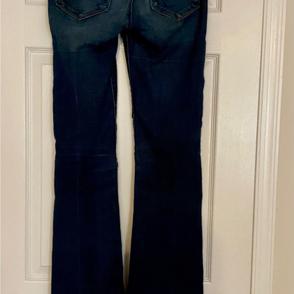 Paige Skyline Bootcut Denim Jeans Medium Was Size 27” inseam 32” - Picture 4 of 7